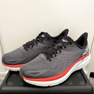 Hoka One Men's Clifton 8 Wide Running Shoes Size 14 2E